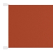 Paravento Verticale Terracotta 250x270 cm in Tessuto Oxford