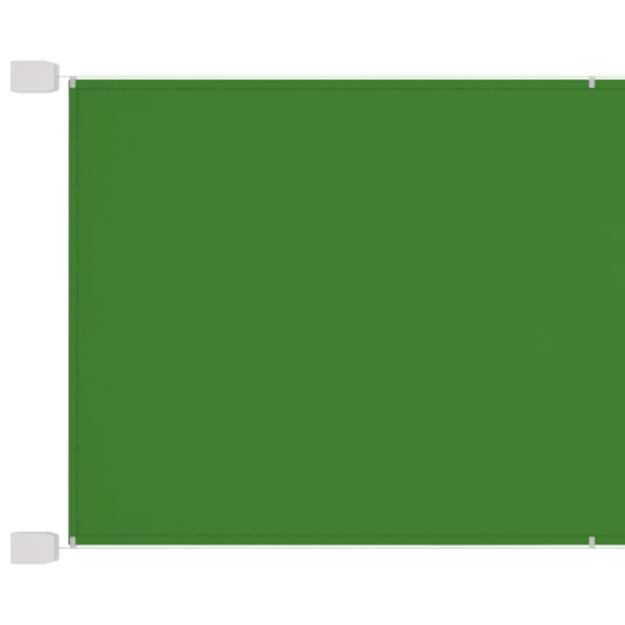 Paravento Verticale Verde Chiaro 100x420 cm in Tessuto Oxford