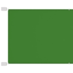 Paravento Verticale Verde Chiaro 140x270 cm in Tessuto Oxford