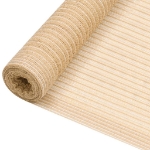 Rete per Privacy Beige 1,2x50 m in HDPE 195 g/m²