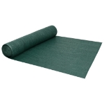 Rete per Privacy Verde 1,5x25 m in HDPE 195 g/m²