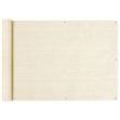 Schermo Frangivista per Balconi Crema 75x300 cm in HDPE