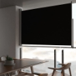 Tenda da Sole Laterale Retrattile 160 x 300 cm Nera
