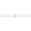 Tenda Laterale Retrattile per Patio 140x1200 cm Crema