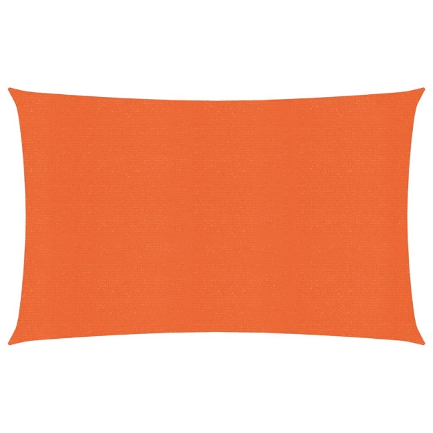 Vela Parasole 160 g/m² Arancione 2x4,5 m in HDPE