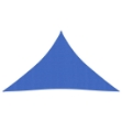 Vela Parasole 160 g/m² Blu 3,5x3,5x4,9 m in HDPE