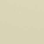 Paravento da Balcone Crema 120x300 cm Tessuto Oxford