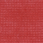 Paravento da Balcone Rosso 90x600 cm in HDPE