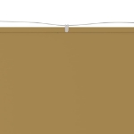 Paravento Verticale Beige 100x360 cm in Tessuto Oxford