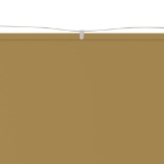 Paravento Verticale Beige 100x360 cm in Tessuto Oxford