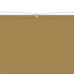 Paravento Verticale Beige 180x600 cm in Tessuto Oxford