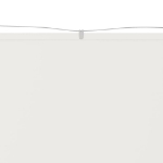 Paravento Verticale Bianco 100x360 cm Tessuto Oxford