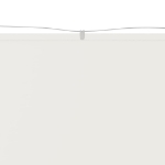 Paravento Verticale Bianco 100x420 cm Tessuto Oxford