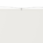 Paravento Verticale Bianco 180x1200 cm Tessuto Oxford