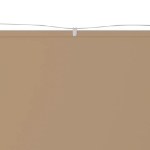 Paravento Verticale Grigio Talpa 180x360 cm in Tessuto Oxford