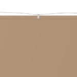 Paravento Verticale Grigio Talpa 60x270 cm in Tessuto Oxford