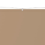 Paravento Verticale Grigio Talpa 60x270 cm in Tessuto Oxford