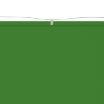 Paravento Verticale Verde Chiaro 100x800 cm in Tessuto Oxford