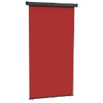 Tenda Laterale per Balcone 170x250 cm Rossa