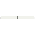 Tenda Laterale Retrattile Crema 117x1200 cm
