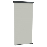 Tendalino Laterale per Balcone 122x250 cm Grigio