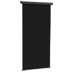 Tendalino Laterale per Balcone 117x250 cm Nero