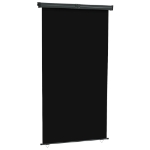 Tendalino Laterale per Balcone 160x250 cm Nero