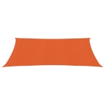 Vela Parasole 160 g/m² Arancione 2x4,5 m in HDPE