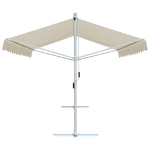 Tenda da Sole a Gazebo 4x3 m Crema