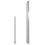 Tenda da Sole Laterale Retrattile 160 x 500 cm Crema