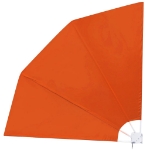 Tenda Laterale per Balcone Pieghevole Terracotta 210x210 cm