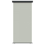 Tendalino Laterale per Balcone 117x250 cm Grigio