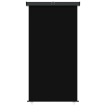 Tendalino Laterale per Balcone 160x250 cm Nero