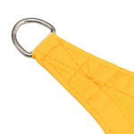 Parasole a Vela in Tela Oxford a Trapezio 3/5x4 m Giallo