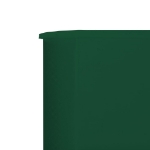Paravento a 3 Pannelli in Tessuto 400x120cm Verde
