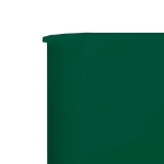 Paravento a 5 Pannelli in Tessuto 600x160 cm Verde