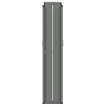 Tenda da Sole Laterale Retrattile Antracite 180x600 cm