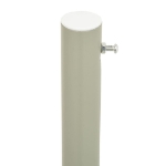 Tenda Laterale Retrattile per Patio 140x600 cm Rossa