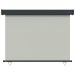 Tendalino Laterale per Balcone 117x250 cm Grigio