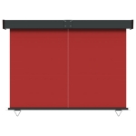 Tendalino Laterale per Balcone 140x250 cm Rosso