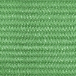Vela Parasole 160 g/m² Verde Chiaro 3,6x3,6x3,6 m in HDPE