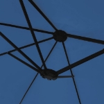 Ombrellone a Doppia Testa Azzurro 449x245 cm