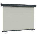 Tendalino Laterale per Balcone 117x250 cm Grigio