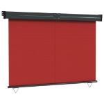 Tendalino Laterale per Balcone 140x250 cm Rosso