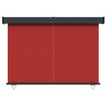 Tendalino Laterale per Balcone 160x250 cm Rosso