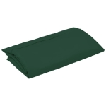 Telo di Ricambio per Ombrellone Verde 300 cm