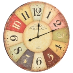 Orologio da Parete Vintage Multicolore 60 cm