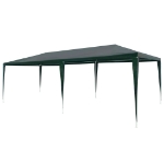 Tenda per Feste 3x6 m in PE Verde