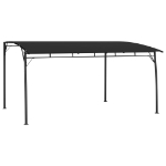 Tenda Parasole da Giardino 4x3x2,55 m Antracite