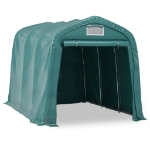 Tenda Garage in PVC 2,4x3,6 m Verde